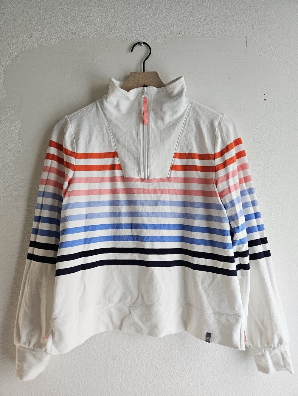 TALBOTS | half zip pullover - Picture 1 of 6